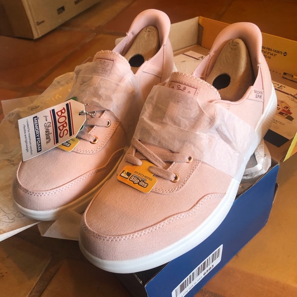 Skechers Bobs Blush Slip-ins - Picture 6 of 9